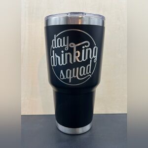 Day Drinking Squad 32 oz Tumbler